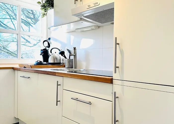 Tannen Apartment- 5 Personen- Balkon- Waschmaschine- Parkplatz Apartman Wolfsburg